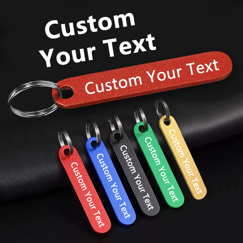 Porte-clés personnalisé en aci - Initial Ring Custom avis et prix