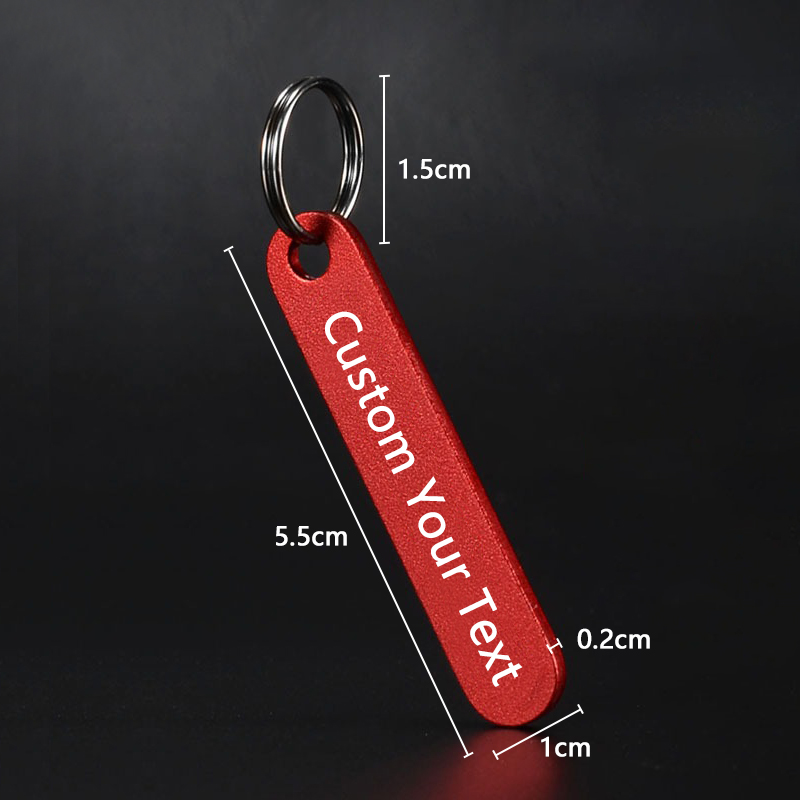 Porte-clés personnalisé en aci - Initial Ring Custom avis et prix
