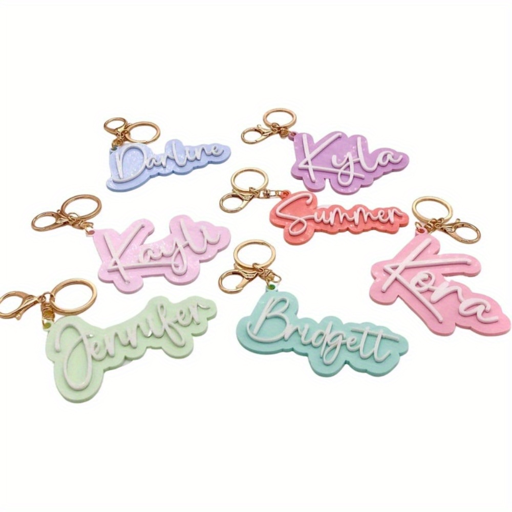 Porte-clés personnalisé avec n - Initial Ring Custom avis et prix