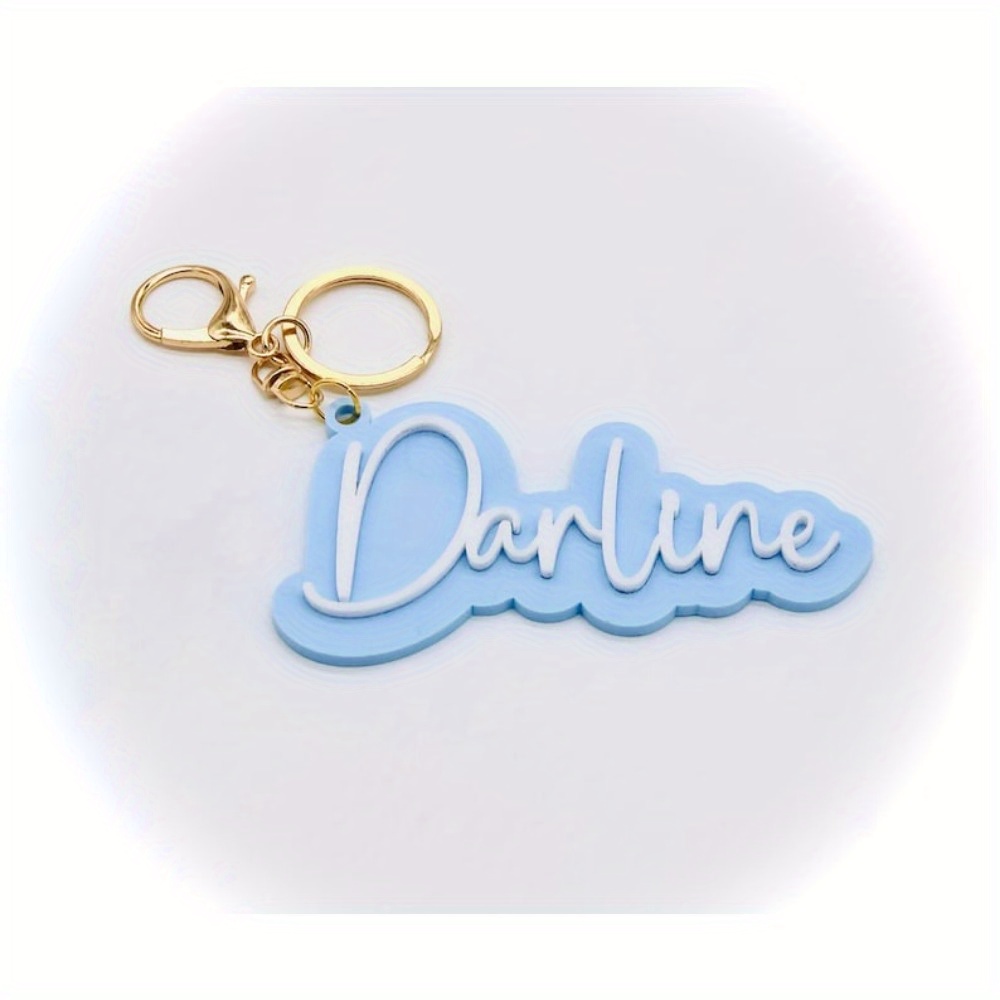 Porte-clés personnalisé avec n - Initial Ring Custom avis et prix