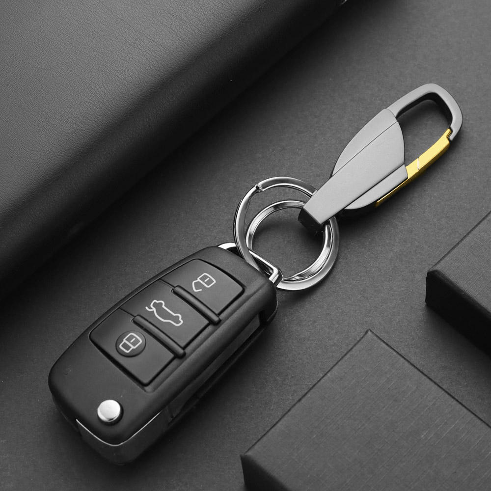 Porte-clés avec lettrage perso - Initial Ring Custom avis et prix