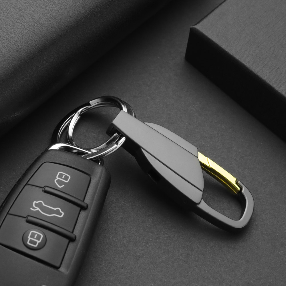 Porte-clés avec lettrage perso - Initial Ring Custom avis et prix