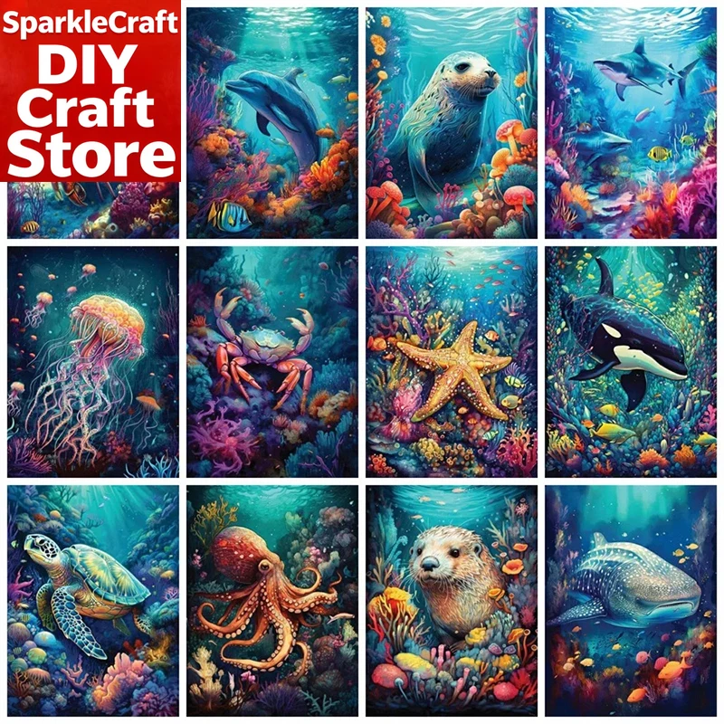 Kits de peinture diamantée san - Photo Mosaic Print avis et prix