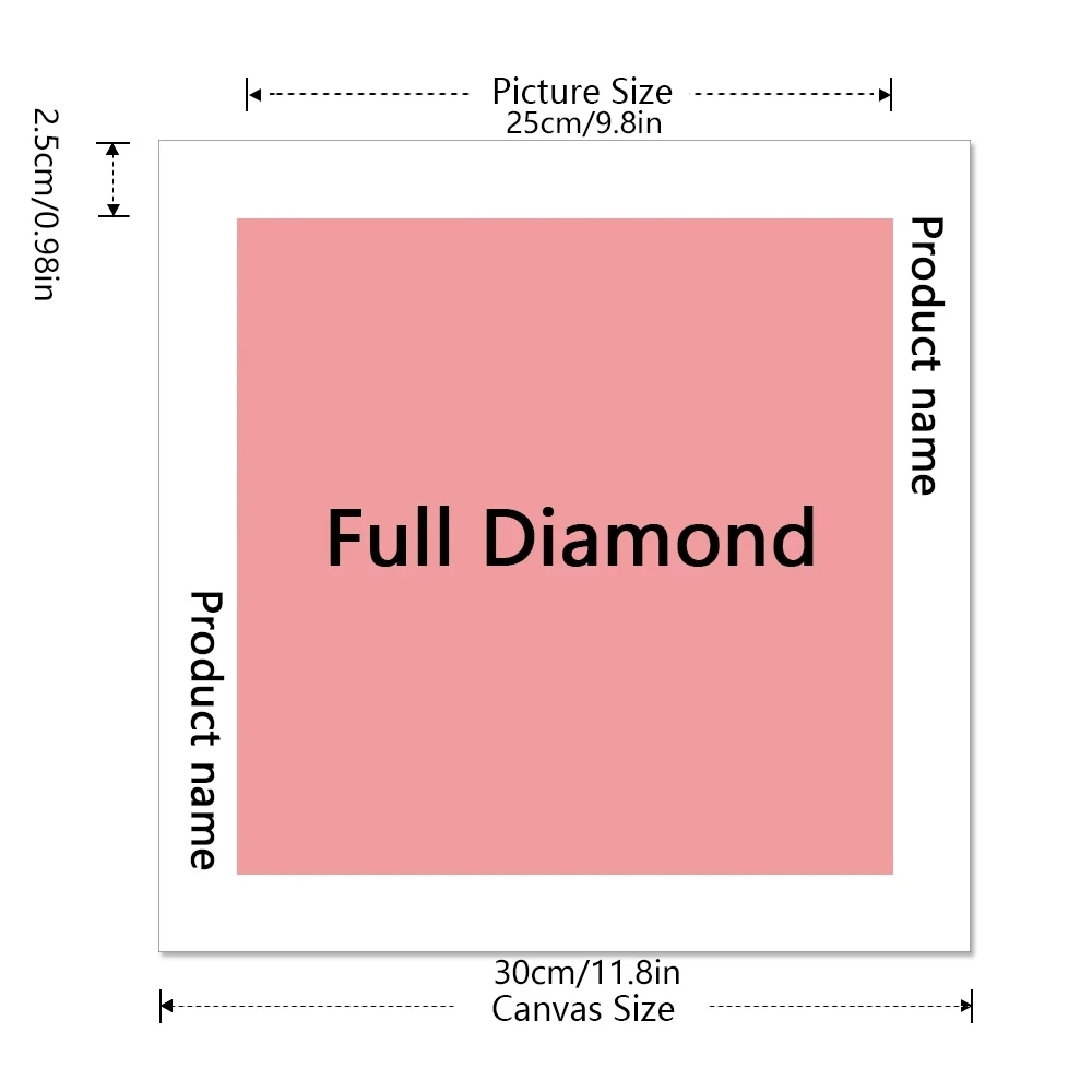 Peinture diamant fantôme de nu - Photo Mosaic Print avis et prix