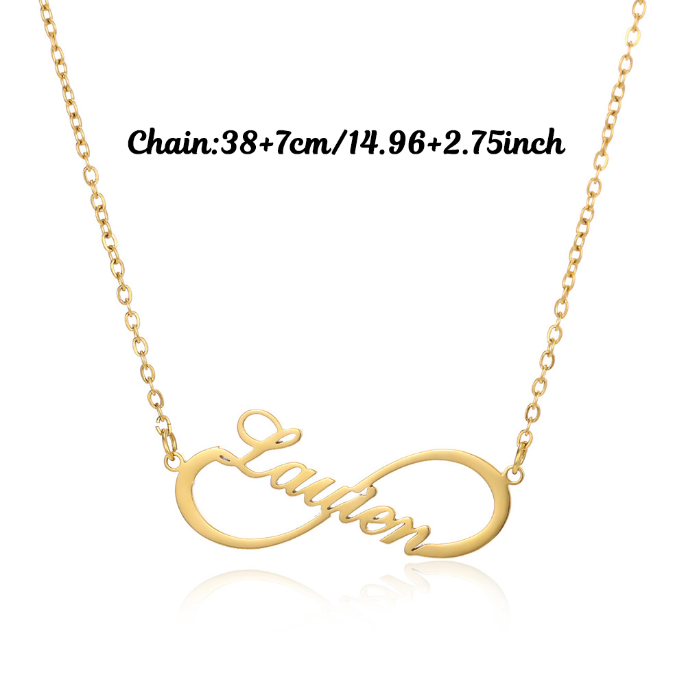 Colliers personnalisés avec le - Name Necklace Custom avis et prix
