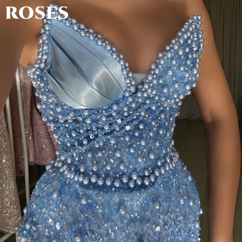 Robe de soirée glamour bleu ci - Custom Night Sky avis et prix