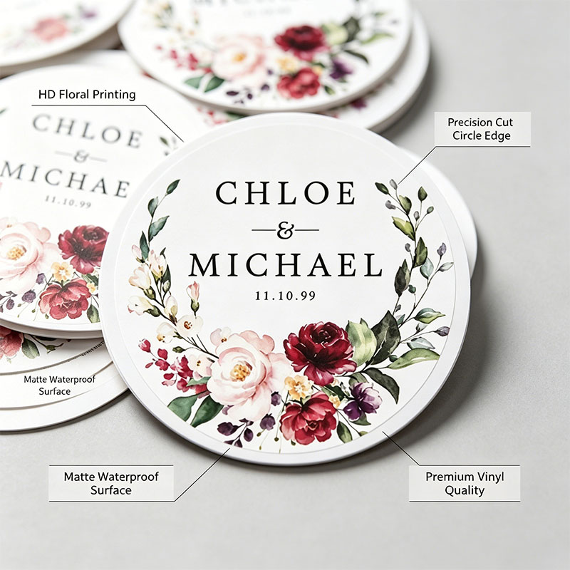 Étiquettes personnalisées avec - Personalized Name Box avis et prix