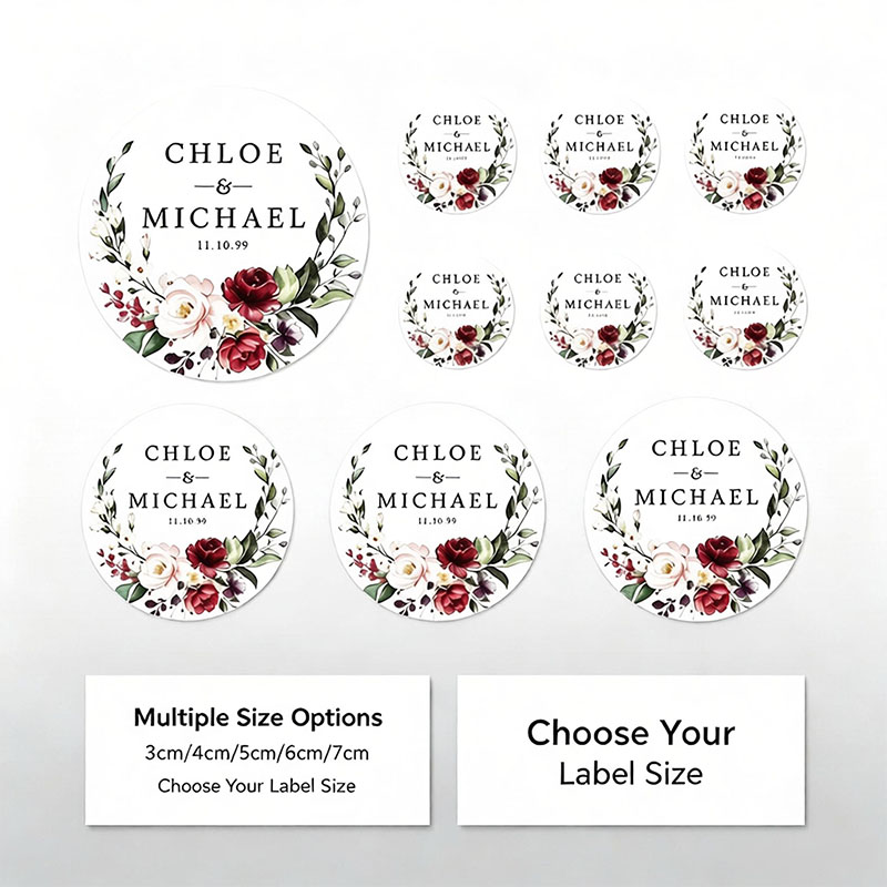 Étiquettes personnalisées avec - Personalized Name Box avis et prix