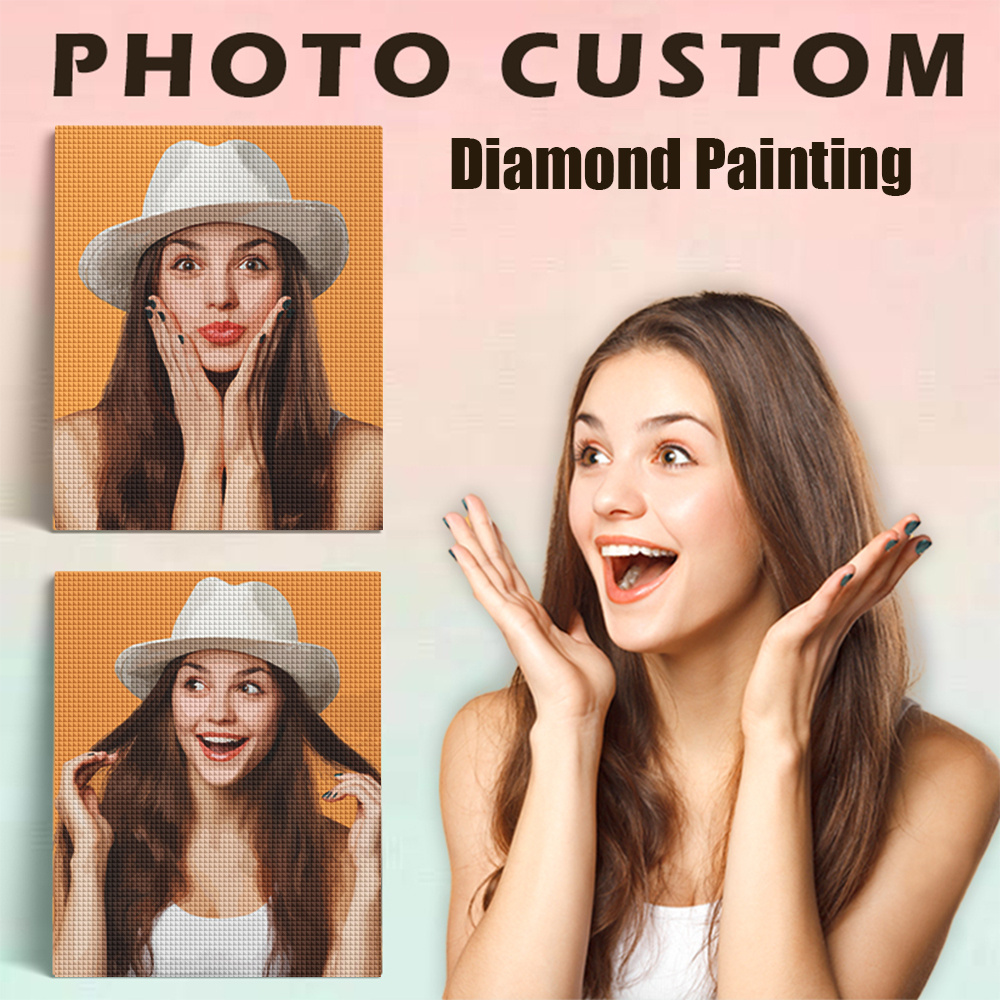 Peinture diamantée Evershine,  - Photo Mosaic Print avis et prix