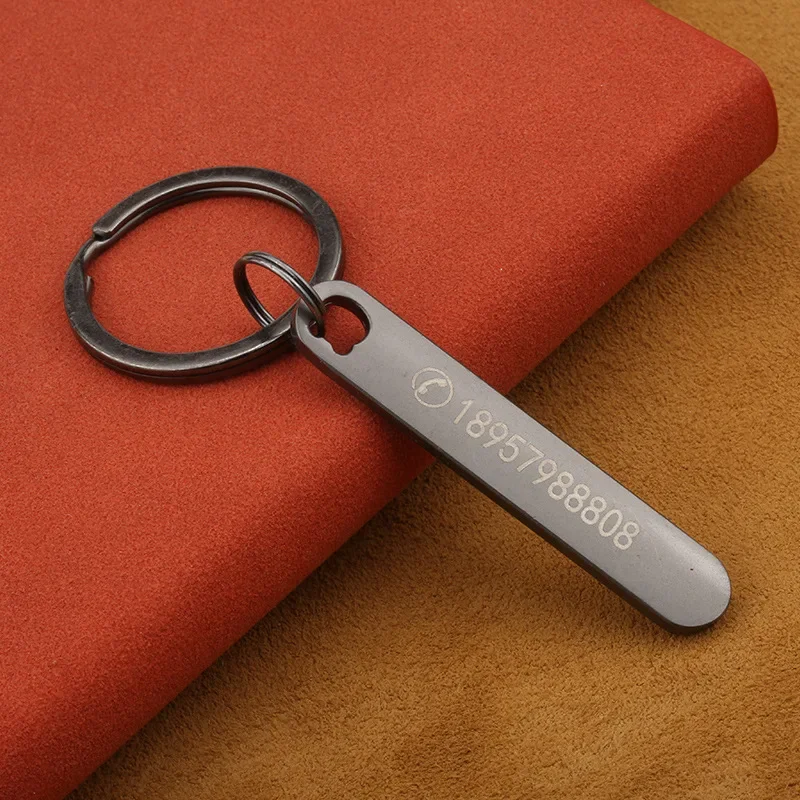 Porte-clés personnalisé avec g - Initial Ring Custom avis et prix