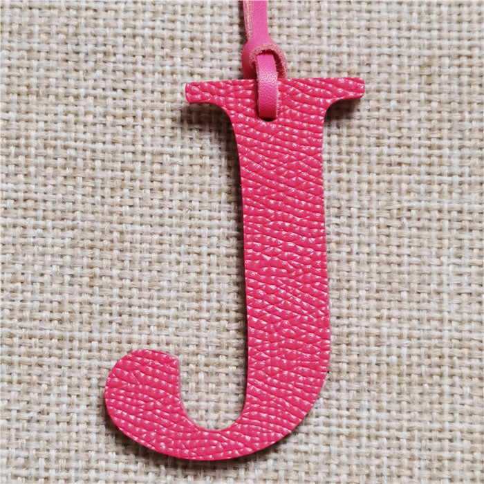 Lettre anglaise H I J K L M N  - Monogram Keychain Leather avis et prix