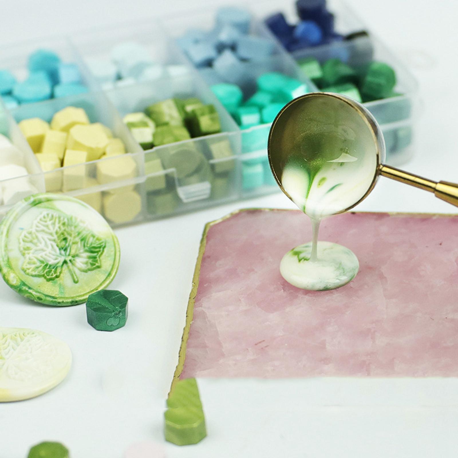 Perles de sceau de cire en for - Wax Seal Letter Kit avis et prix