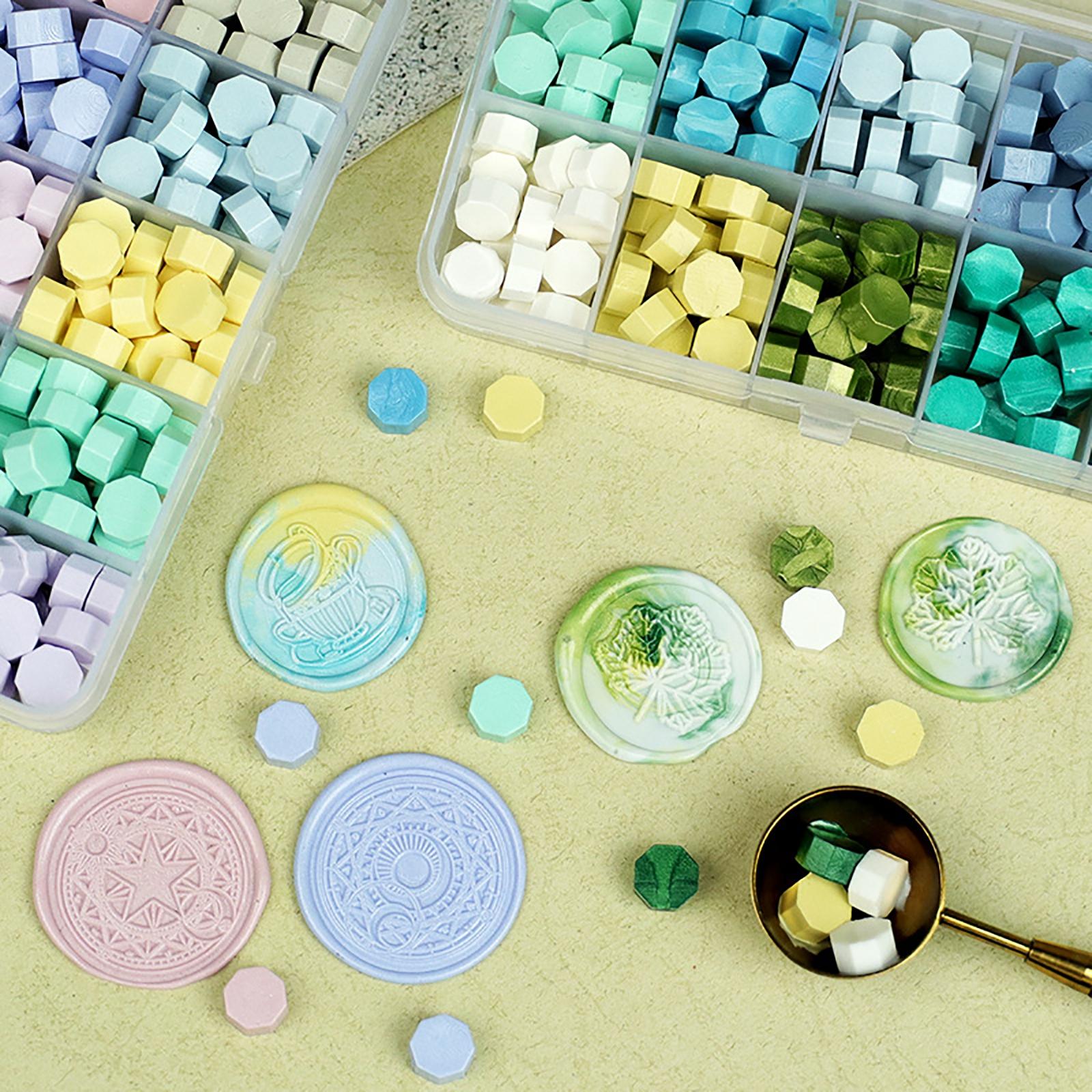 Perles de sceau de cire en for - Wax Seal Letter Kit avis et prix