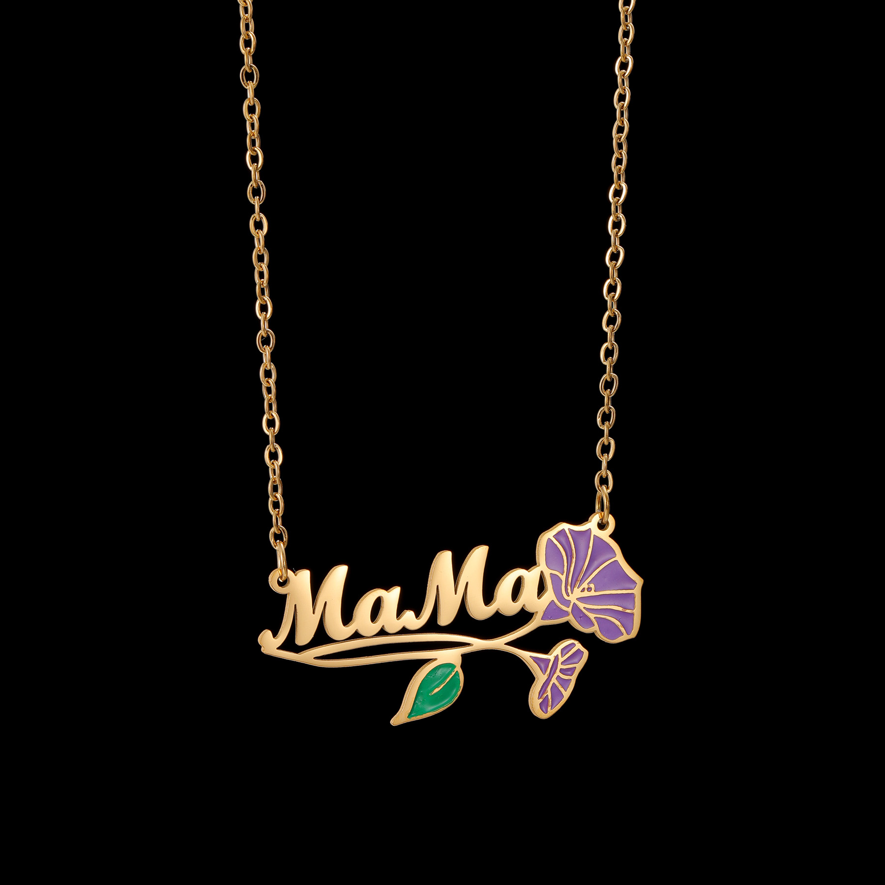 Acheerup – collier personnalis - Birth Flower Necklace avis et prix