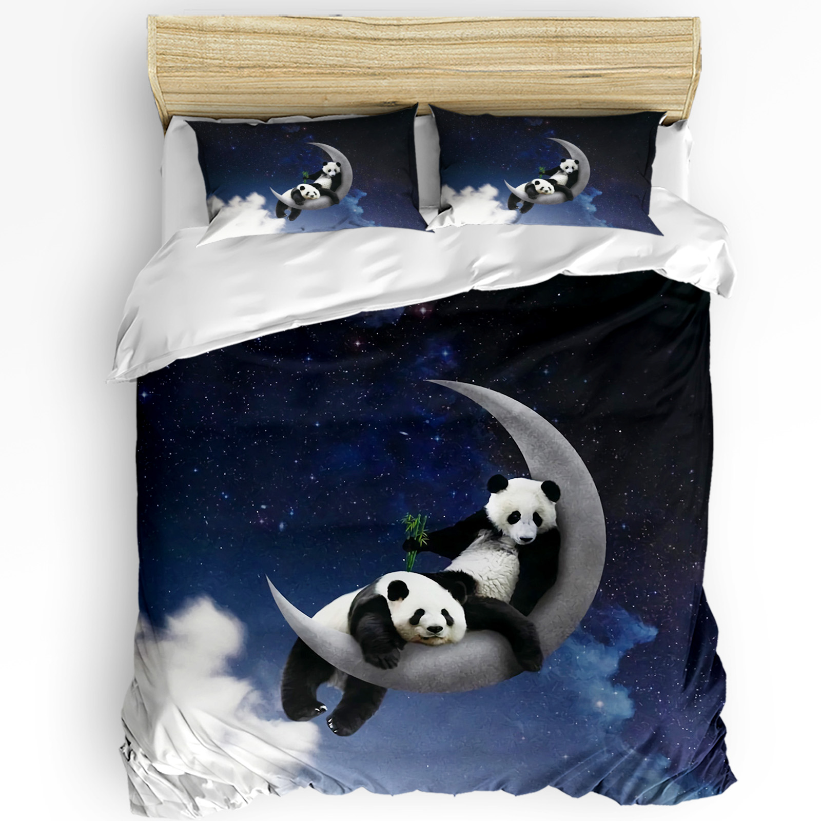 Lune nuit ciel Panda bambou ét - Custom Night Sky avis et prix