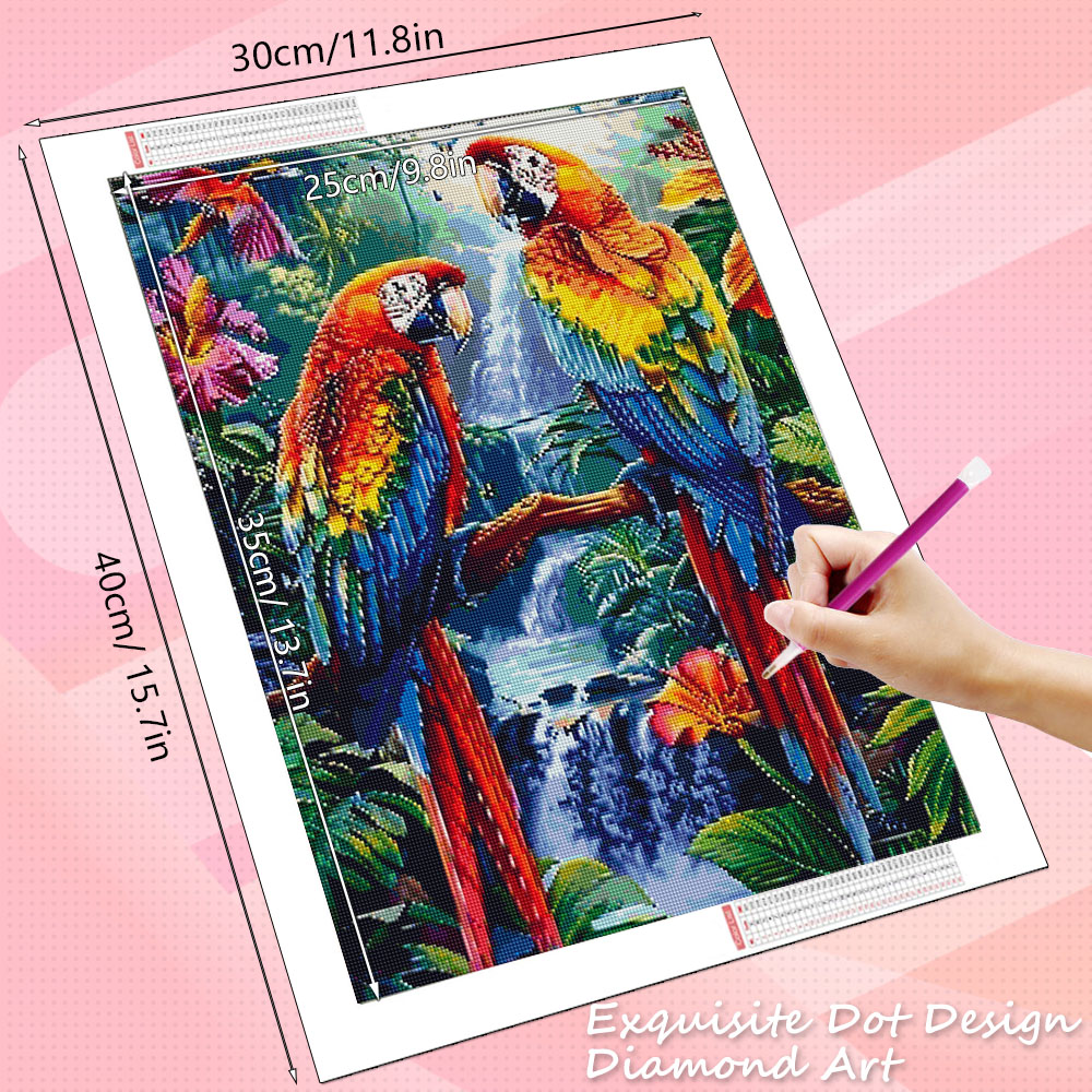 Peinture Diamant HUACAN : Nouv - Photo Mosaic Print avis et prix