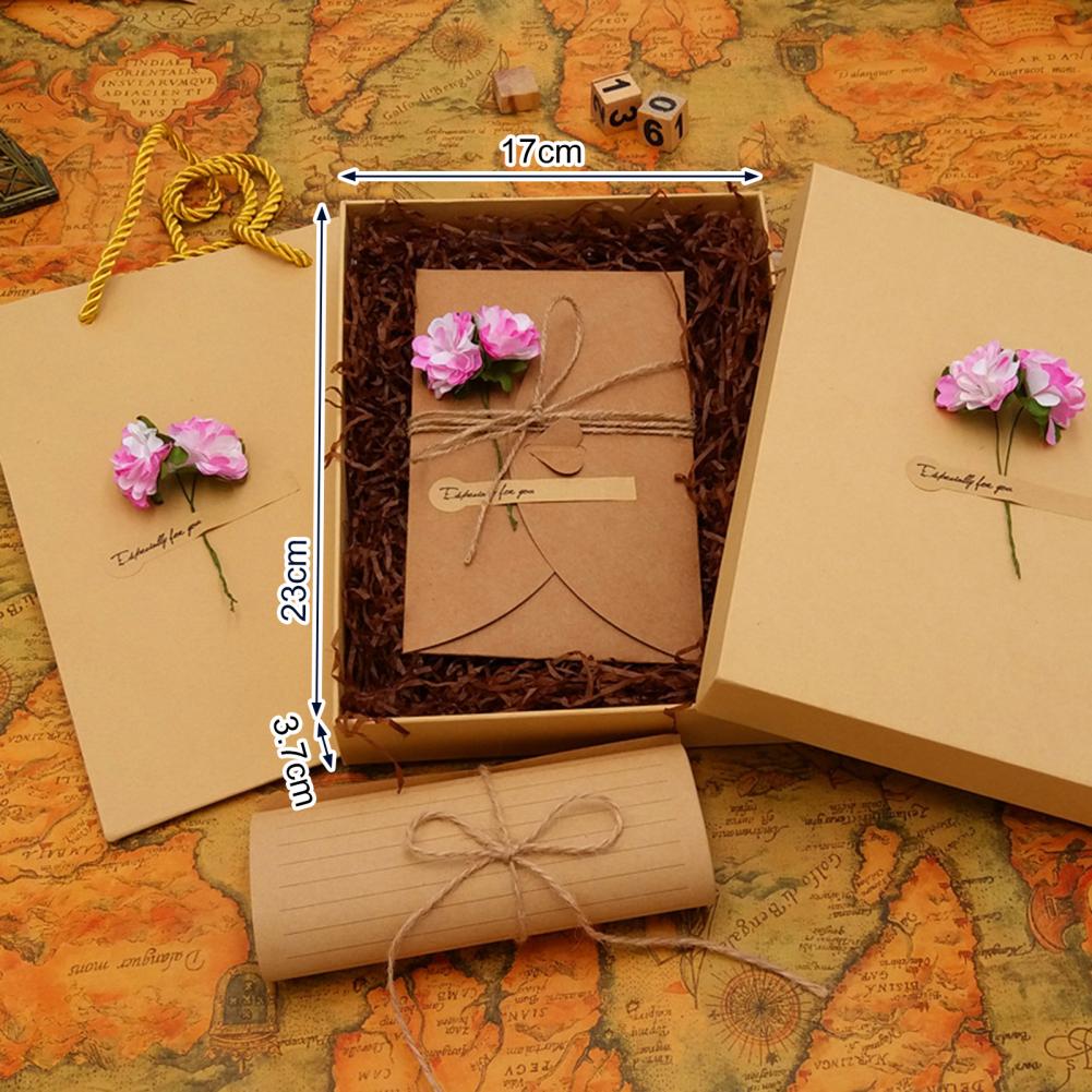 Enveloppe rétro romantique, dé - Wax Seal Letter Kit avis et prix