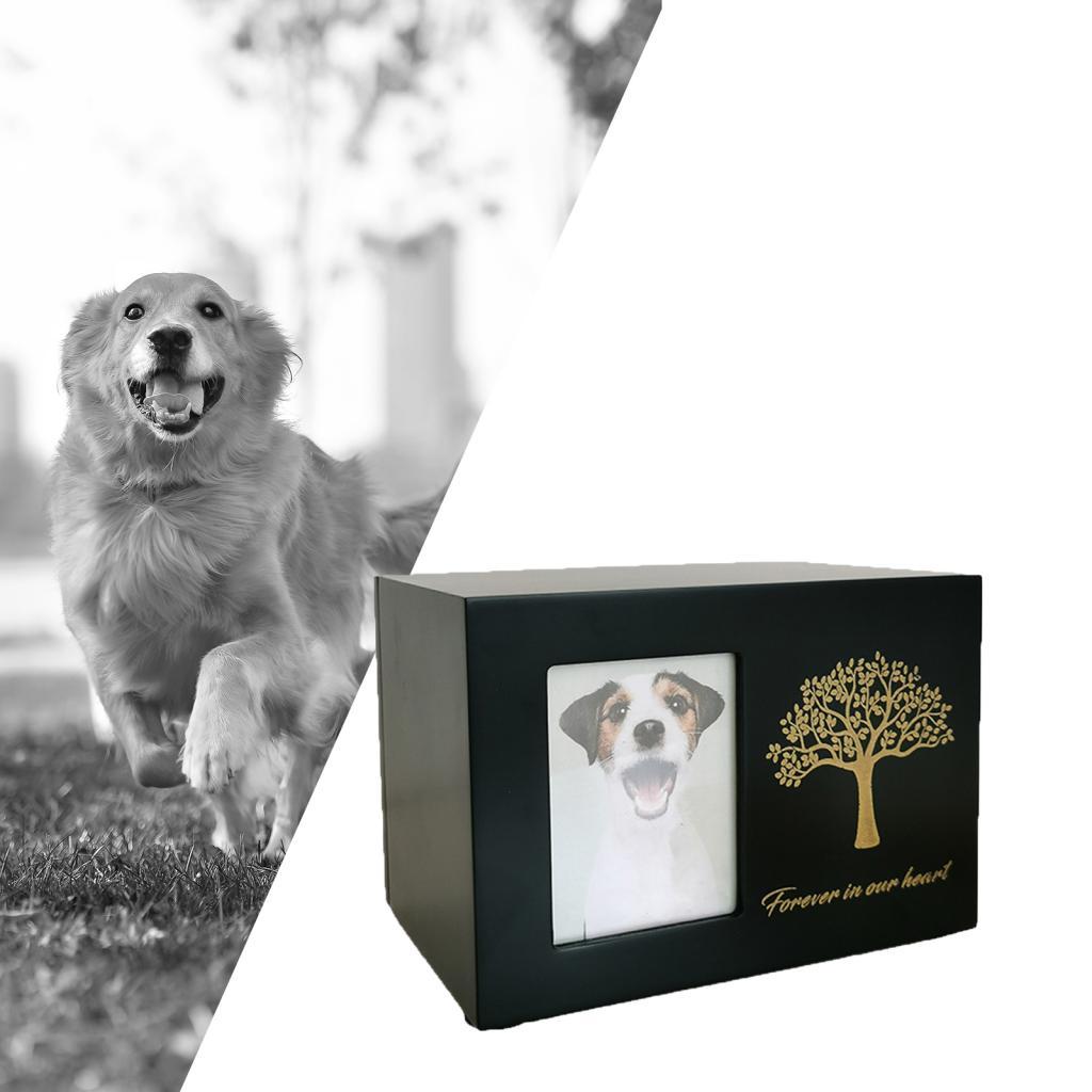 Urne funéraire pour chiens ave - Engraved Wood Frame avis et prix