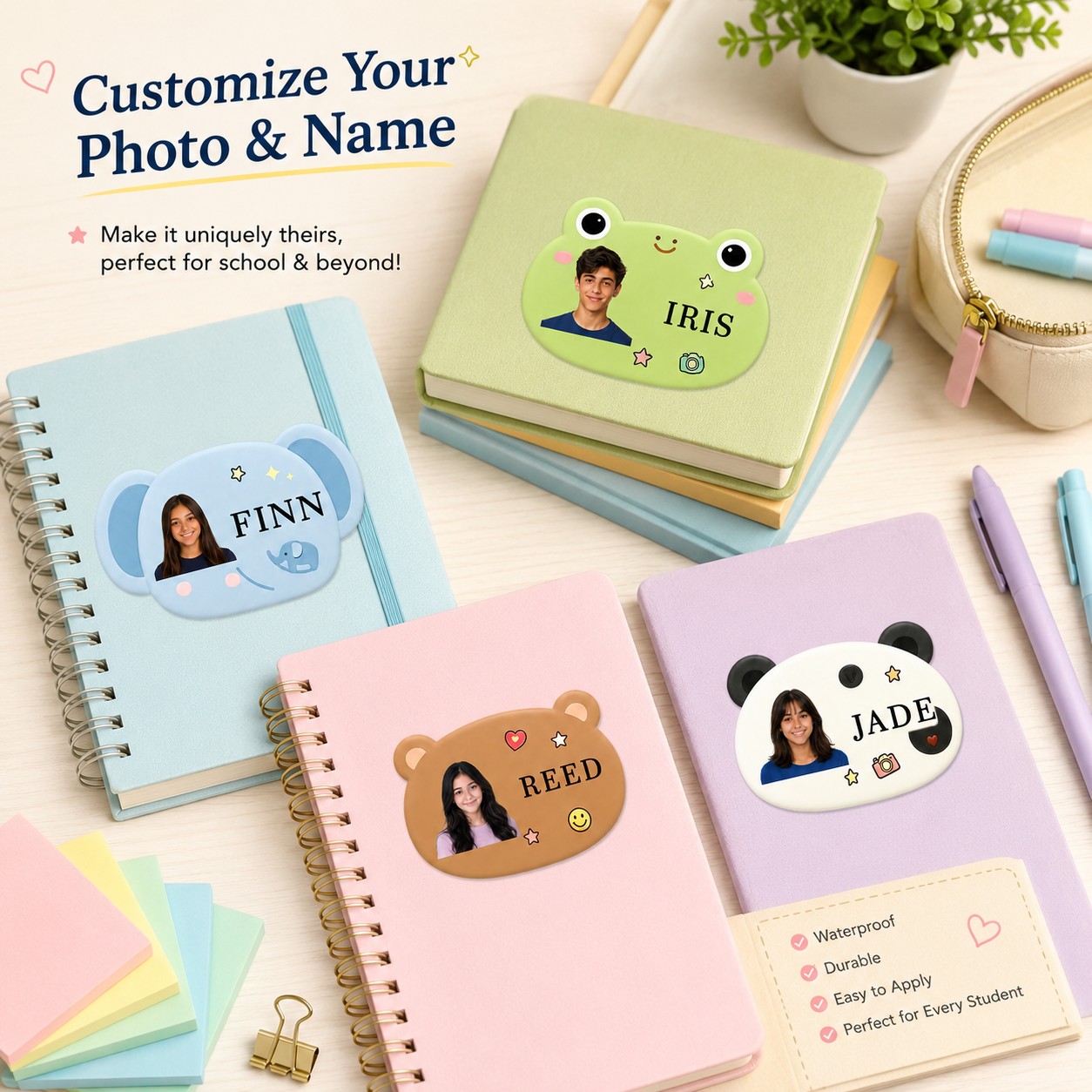 Autocollants personnalisés ave - Custom Photo Book avis et prix
