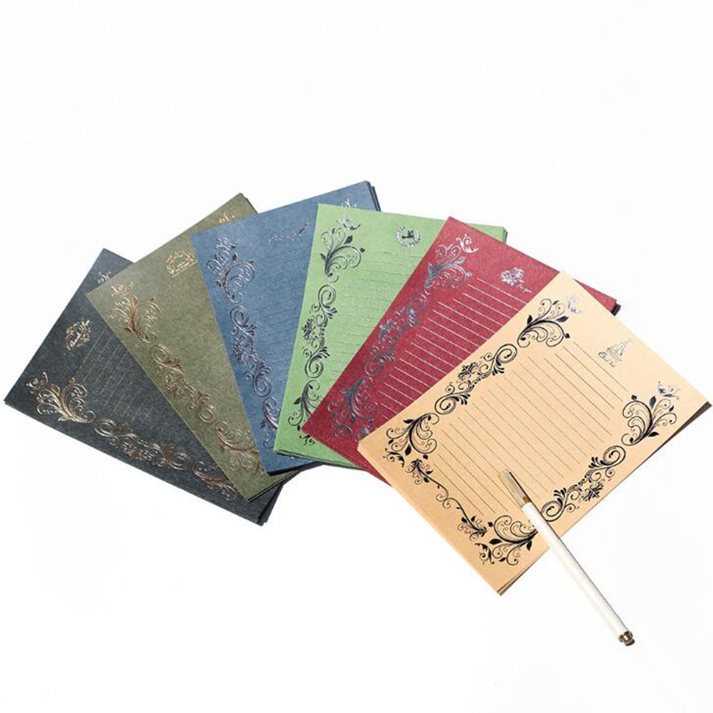 4 feuilles de papier de luxe é - Wax Seal Letter Kit avis et prix