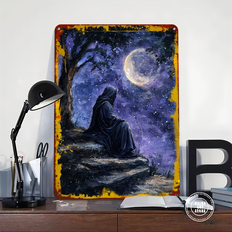 Plaque en étain Night Sky Watc - Custom Night Sky avis et prix