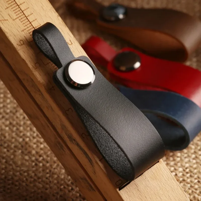 Porte-clés en cuir véritable a - Initial Ring Custom avis et prix