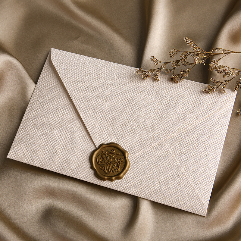 Ensemble de 10 enveloppes en p - Wax Seal Letter Kit avis et prix