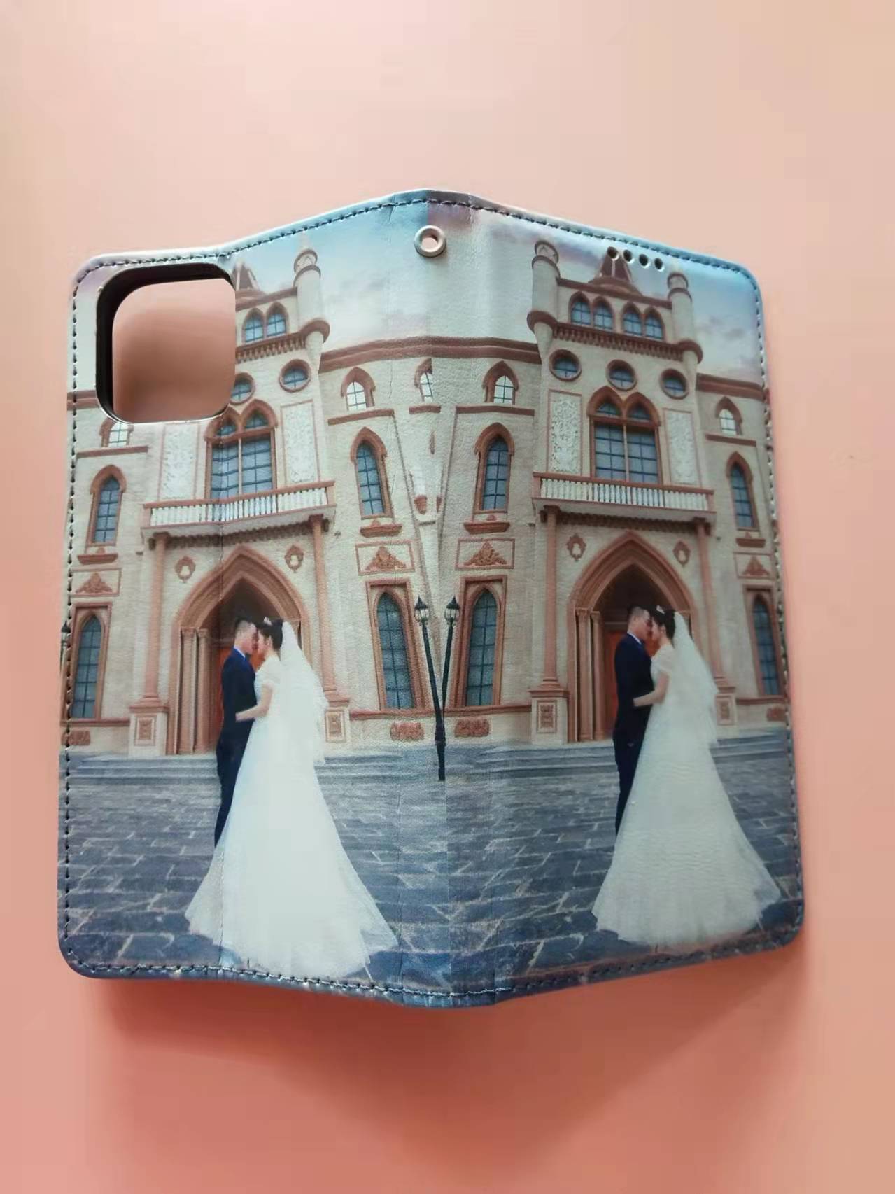 Couverture en cuir avec Photo  - Custom Photo Book avis et prix