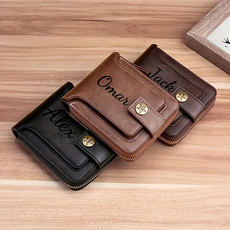 Portefeuille pour hommes avec  - Personalized Name Box avis et prix