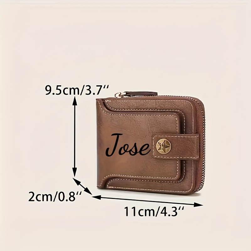 Portefeuille pour hommes avec  - Personalized Name Box avis et prix