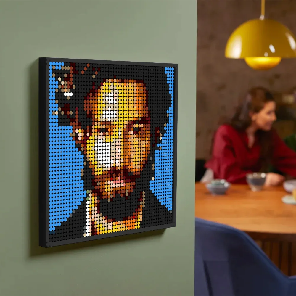 Peinture Mosaïque Pixel Art Pe - Pet Portrait Custom avis et prix