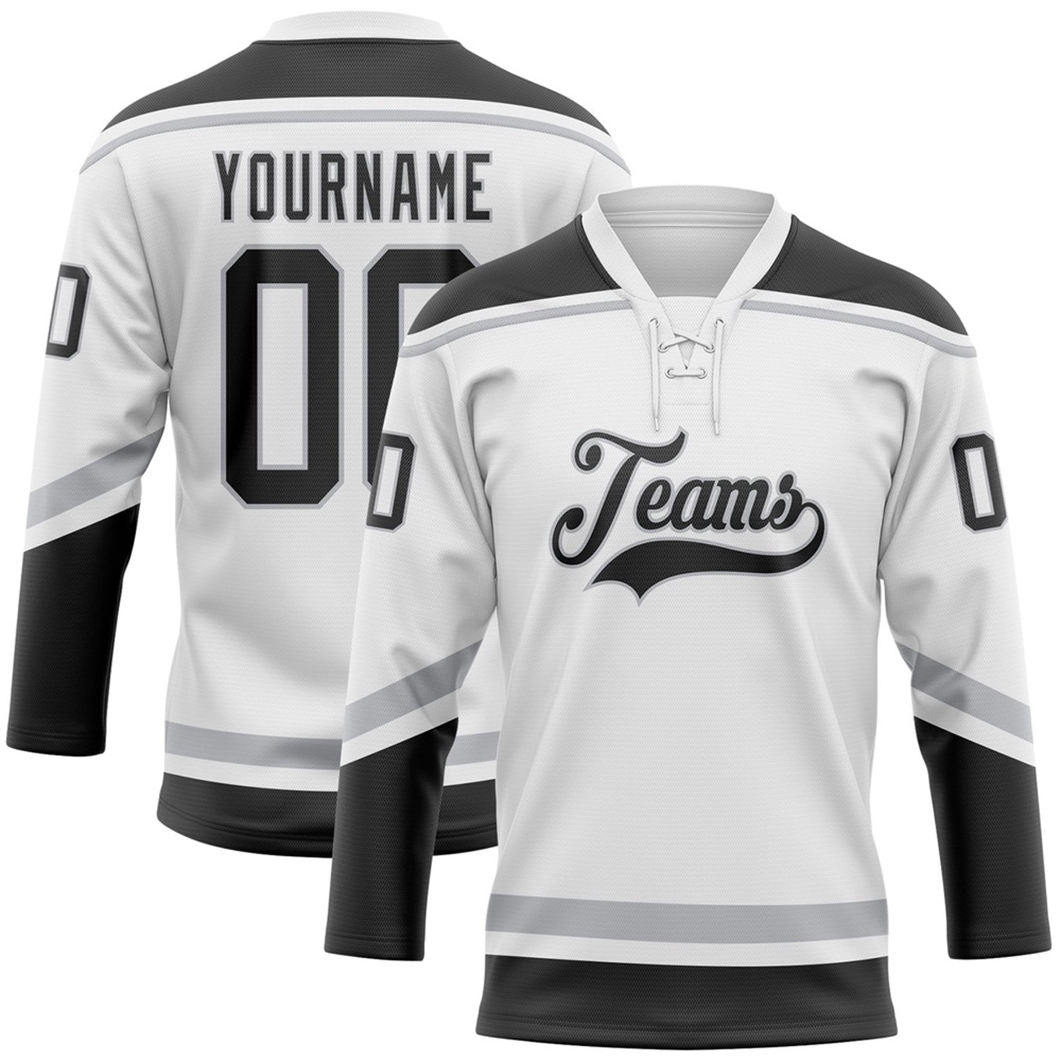 Maillot de hockey pour hommes  - Name Necklace Custom avis et prix