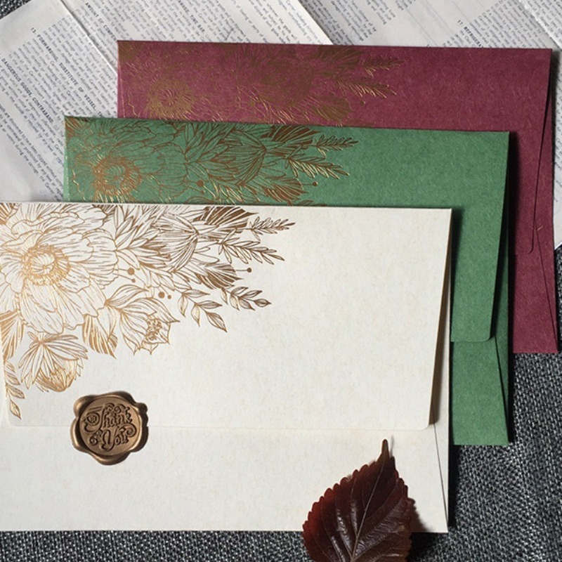 10 pièces/carte en papier spéc - Wax Seal Letter Kit avis et prix