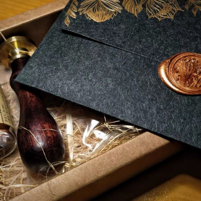 10 pièces/carte en papier spéc - Wax Seal Letter Kit avis et prix