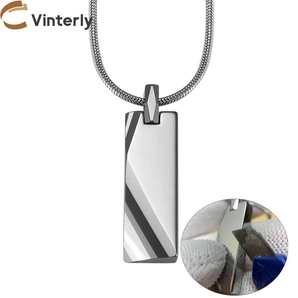 Collier en Carbure de Tungstèn - Name Necklace Custom avis et prix