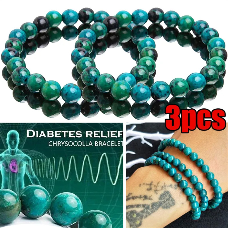 Chrysocolla Malachite Bracelet - Coordinates Bracelet avis et prix
