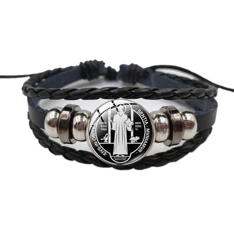 Bracelet en cuir catholique Sa - Coordinates Bracelet avis et prix