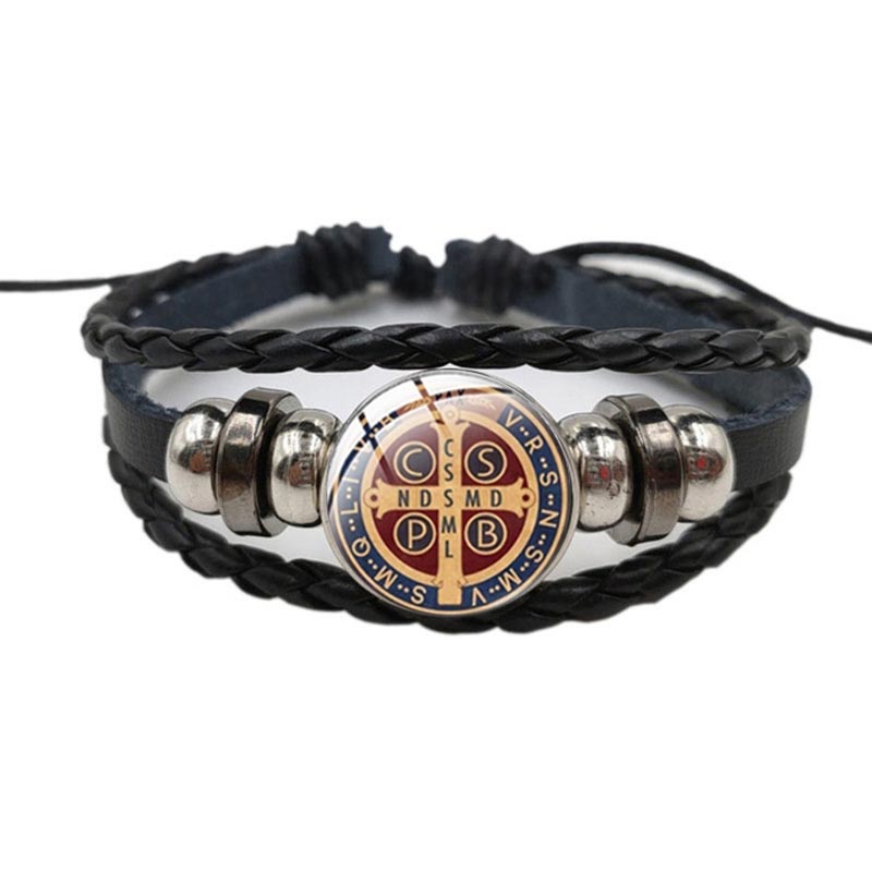 Bracelet en cuir catholique Sa - Coordinates Bracelet avis et prix