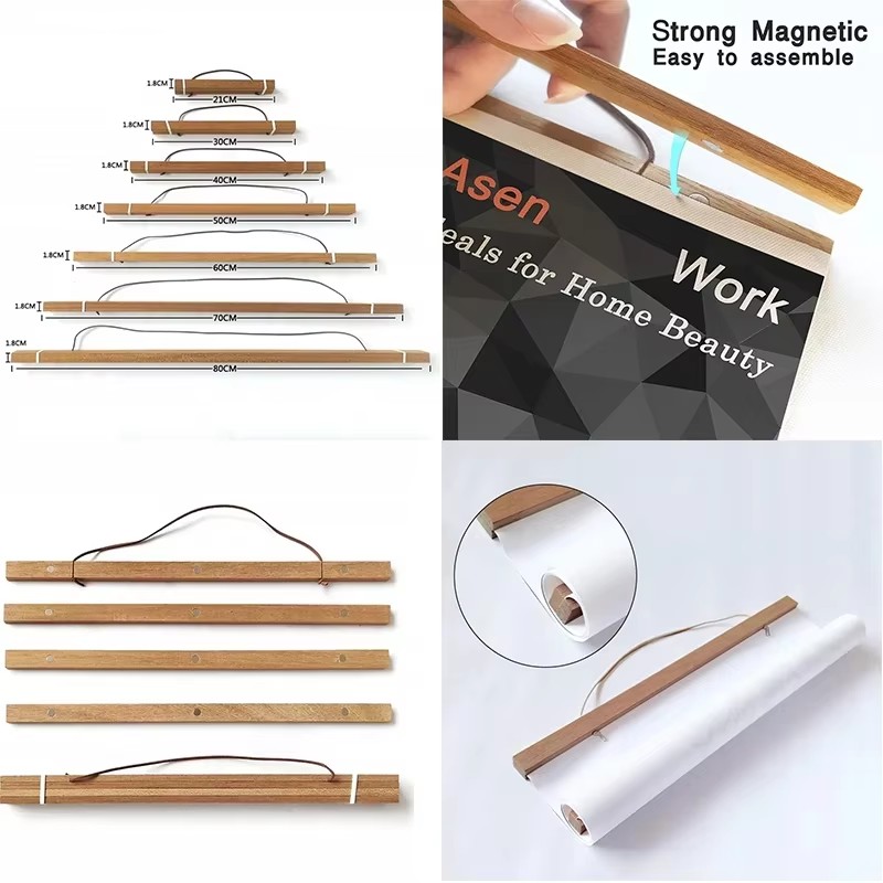 2190 cm magnétique en bois pho - Engraved Wood Frame avis et prix