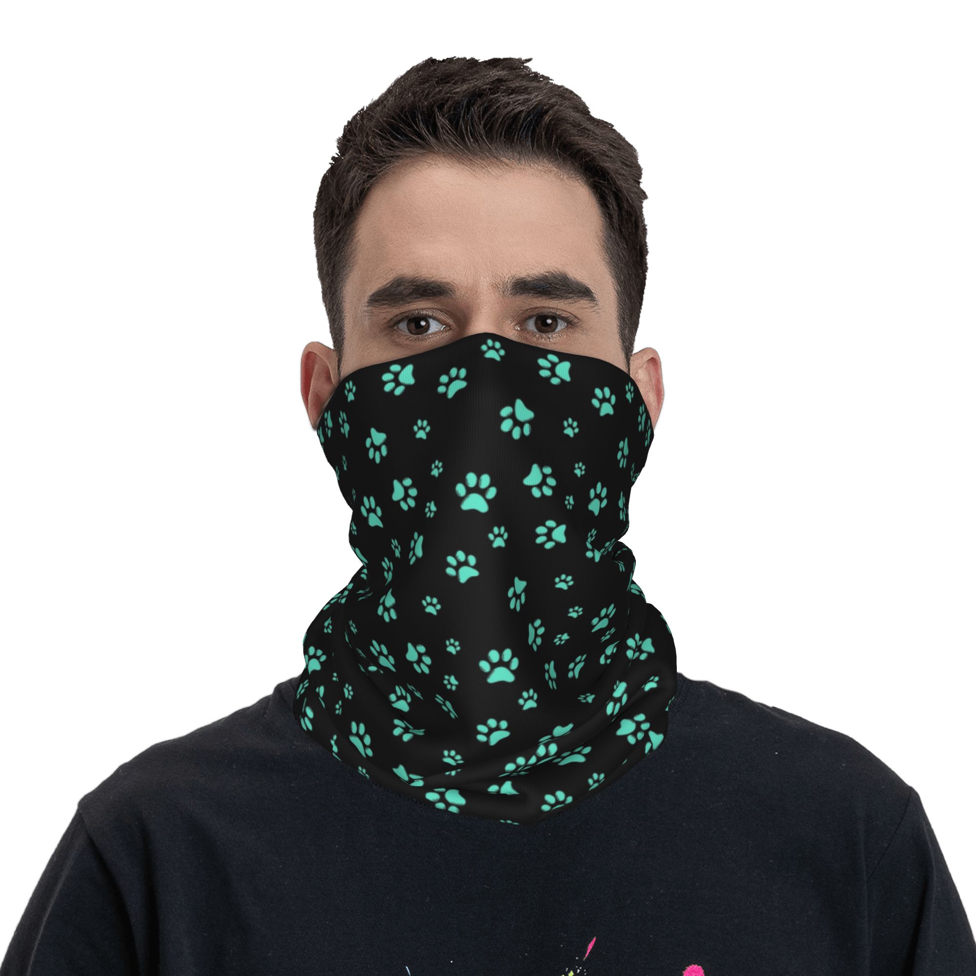 Cache-cou bandana personnalisé - Pet Portrait Custom avis et prix