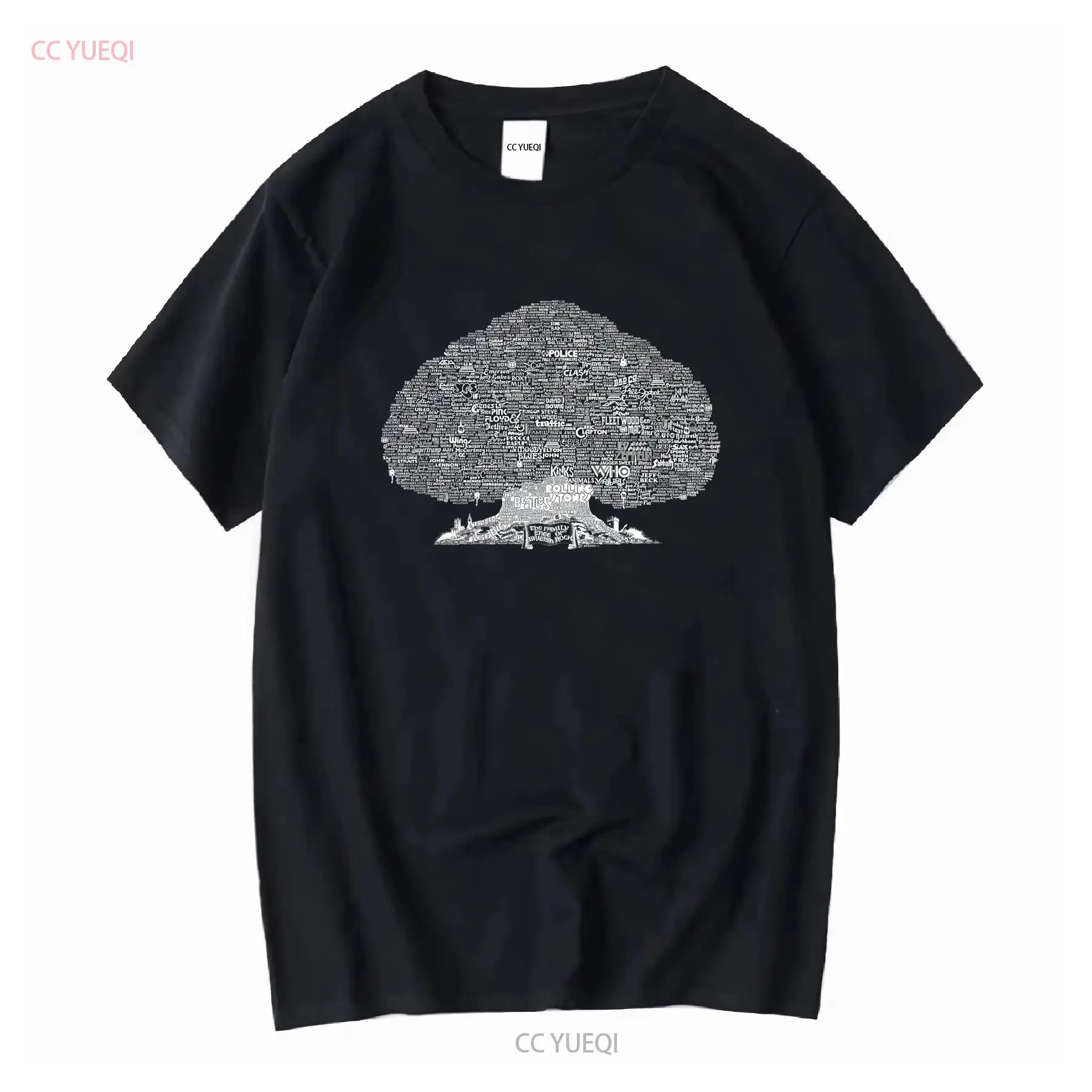 T-shirt Family Tree Of British - Family Tree Print avis et prix