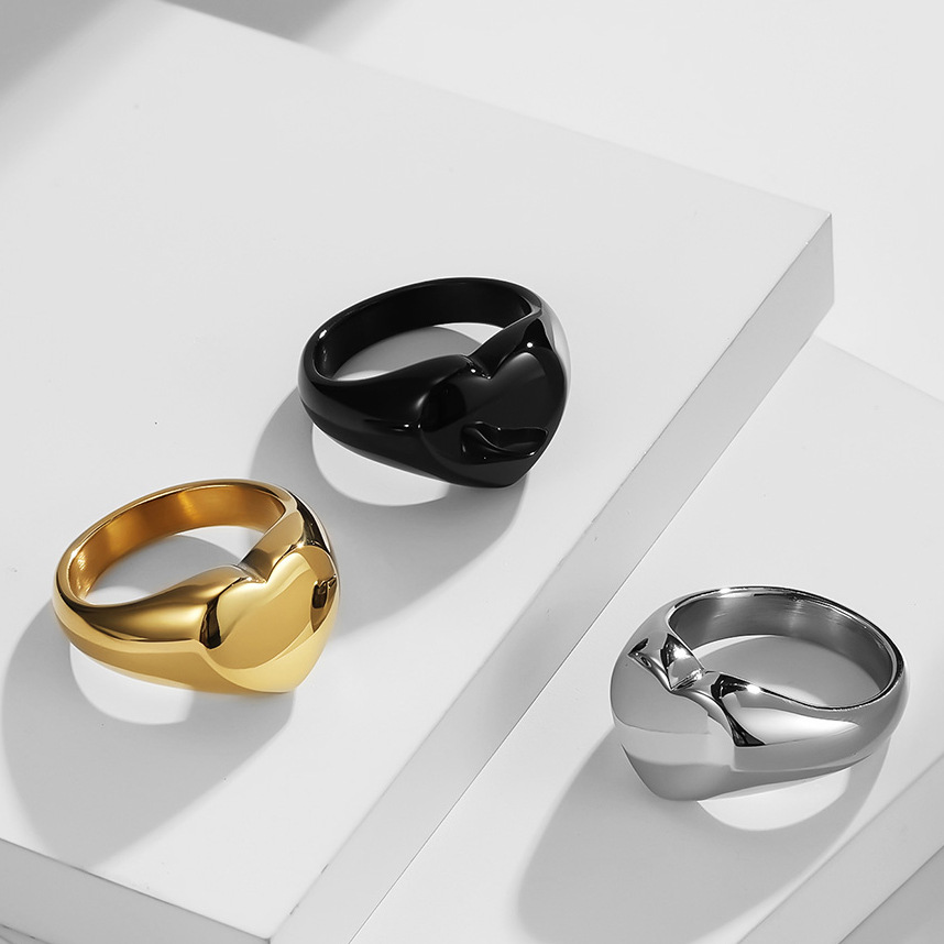 Bague chevalière personnalisée - Initial Ring Custom avis et prix