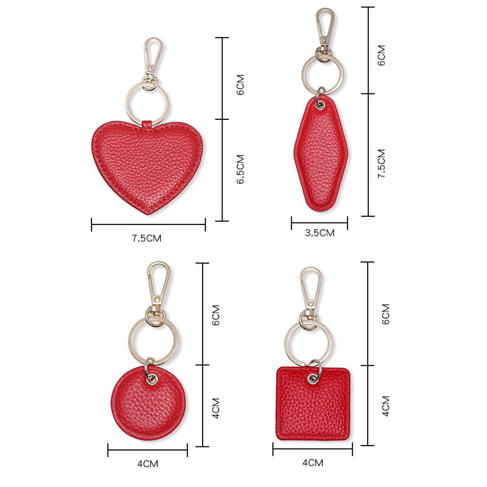 Porte-Clés en Cuir avec Lettre - Monogram Keychain Leather avis et prix