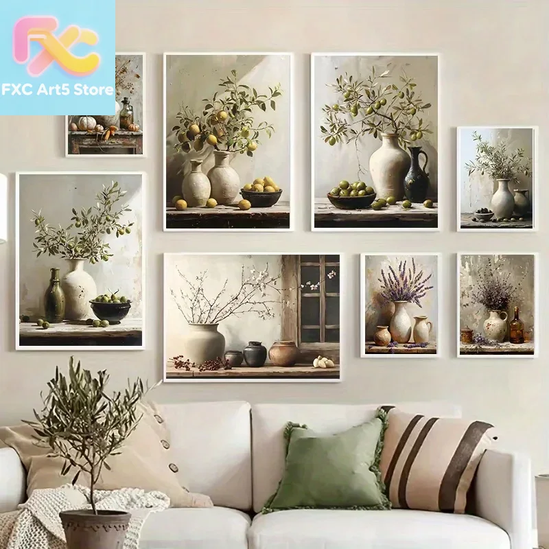 1 pièce, affiche rétro sans ca - Family Tree Print avis et prix