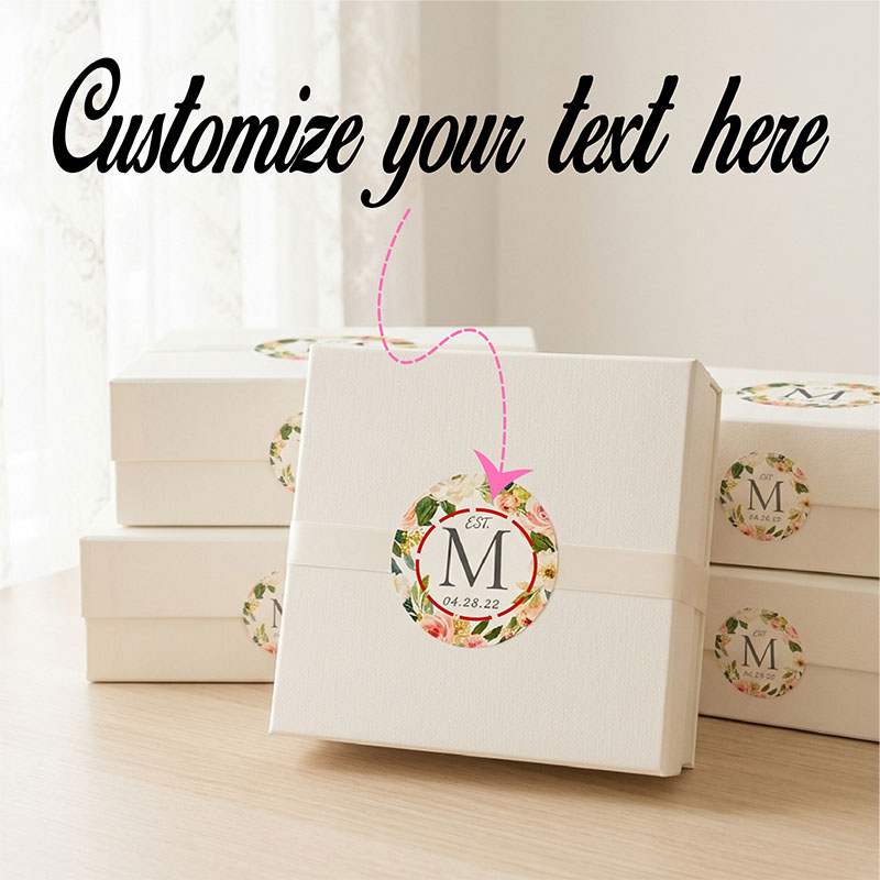 Autocollants personnalisés ave - Personalized Name Box avis et prix
